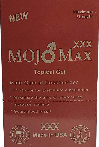 Mojo Max Duration Gel